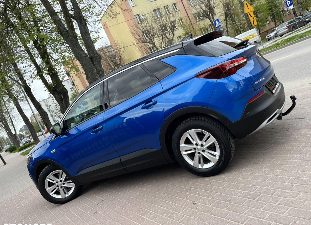 Opel Grandland X cena 61900 przebieg: 173555, rok produkcji 2018 z Działdowo małe 781